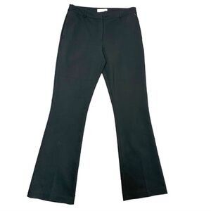 Anine Bing Black Flare Leg Trouser